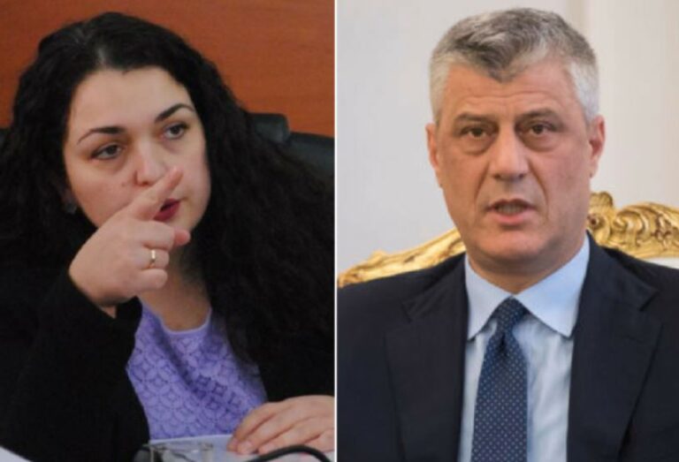 Osmani: Të heqim taksën dhe presidentin Thaçi njëkohësisht