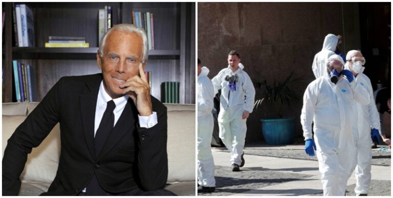 Giorgio Armani ndihmon Italinë, 1.25 milionë euro donacione për luftën ndaj Covid-19