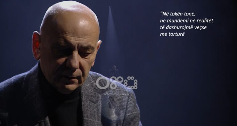 “Rrëfim në shiringë”- Monologu i Pietro Zaniboni