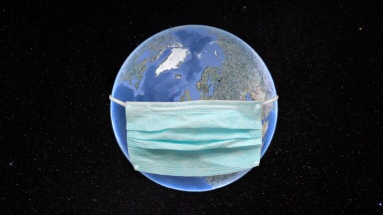 I gjithë planeti në karantinë