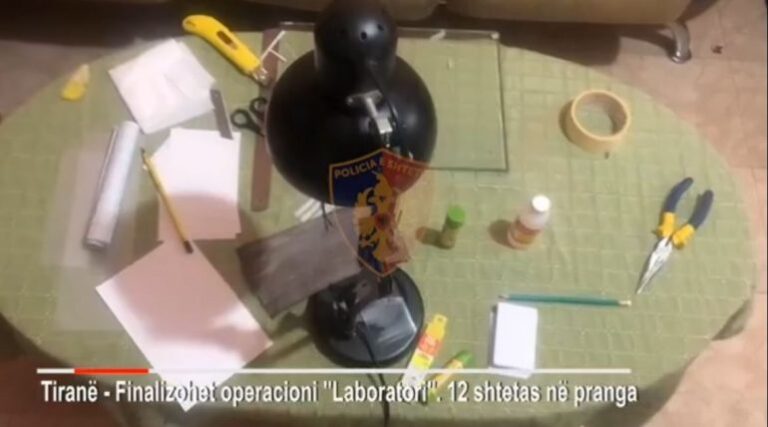 Laboratori i falsifikimit të dokumenteve, reagon Policia: Ja si funksiononte