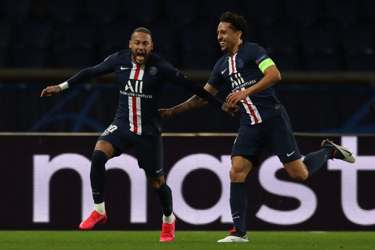 PSG fiton dhe kualifikohet ndaj Dortmundit, Liverpooli shkon në shtesë me Atleticon (VIDEO)