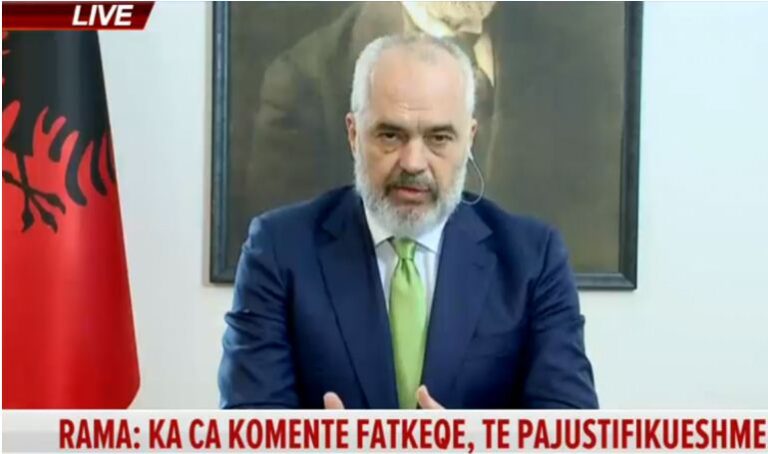 “Luftë në kolltuk është dreqi e mori”, Rama: Situata me COVID-19 do të rëndohet