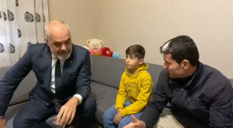 ”Thumanën do e bëjmë model”, Rama: Javën tjetër fillon gara për tenderin ndërkombëtar, pallatet më vonë se banesat private