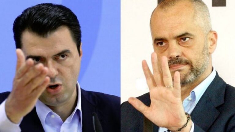 Lulzim Basha, Edi Rama dhe koronavirusi mes tyre