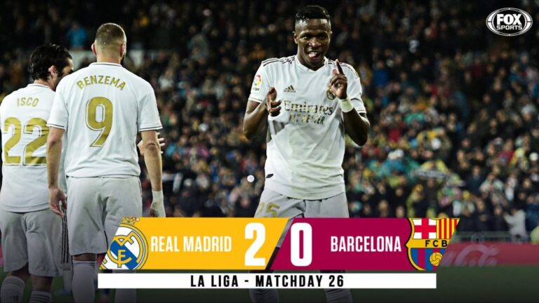 Real Madrid gjunjëzon Barcelonën në “El Clasico” dhe merr kryesimin (VIDEO)