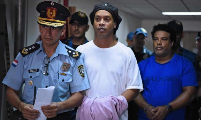 Ronaldinho në Paraguai për pastrim parash, ndërlikohet çështja