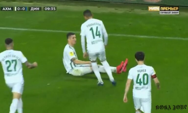 Roshi i frikshëm, shënon një tjetër gol fantastik në Rusi (VIDEO)