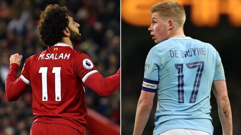 Salah, Grealish, De Bruyne: Kush janë futbollistët me statistikat më të mira?