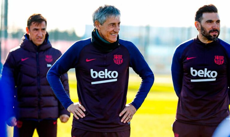 Setien: Nuk kam kohë për të humbur, dua kampionatin dhe Championsin