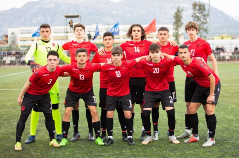 “UEFA Development U-16”/ Shqipëria e mbyll e fundit me vetëm tri pikë