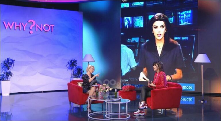 Nga pedagoge në moshën 21 vjeç në Fakultetin Ekonomik, Sonila Meço bëhet gazetare sporti