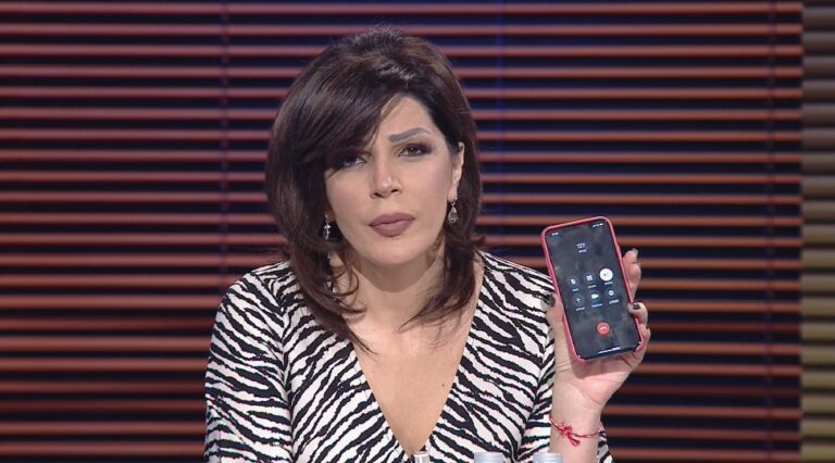 “Është dyndje e pamasë”, Sonila Meço telefonon LIVE 127