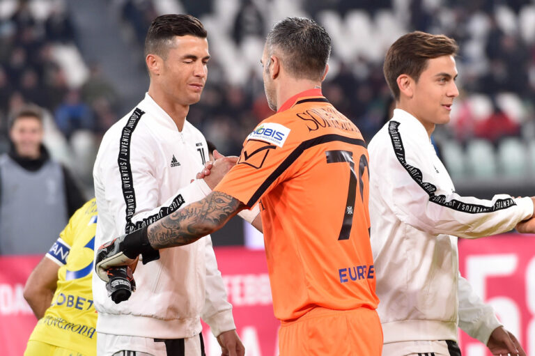 Sorrentino: Ronaldo nuk më dha fanellën, pasi i prita penalltinë!