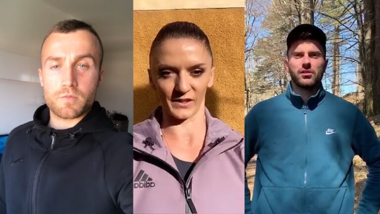 “Qëndrojmë në shtëpi tani për të realizuar më pas ëndrrat tona”, mesazhi i sportistëve shqiptarë (VIDEO)