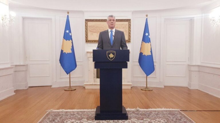 Koronavirusi, Thaçi i kërkon Kuvendit shpalljen e gjendjes së jashtëzakonshme