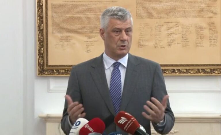 Thaçi: Lajçak kundër Kosovës së pavarur, misioni i tij do dështojë