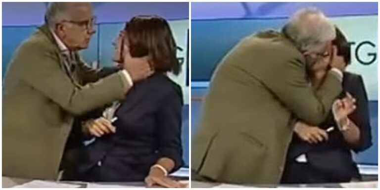 I ftuari “del nga binarët”, çohet dhe puth gazetaren: Ma hoqe trurin fare…