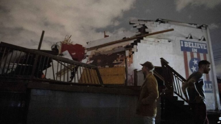 Zëri i Amerikës: Tornado në Tenesi shkakton së paku 19 viktima