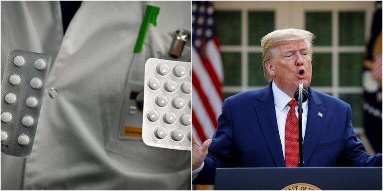 Një javë pasi Trump i quajti “mrekulli nga Zoti”, FDA aprovon përdorimin e medikamenteve anti-malarje