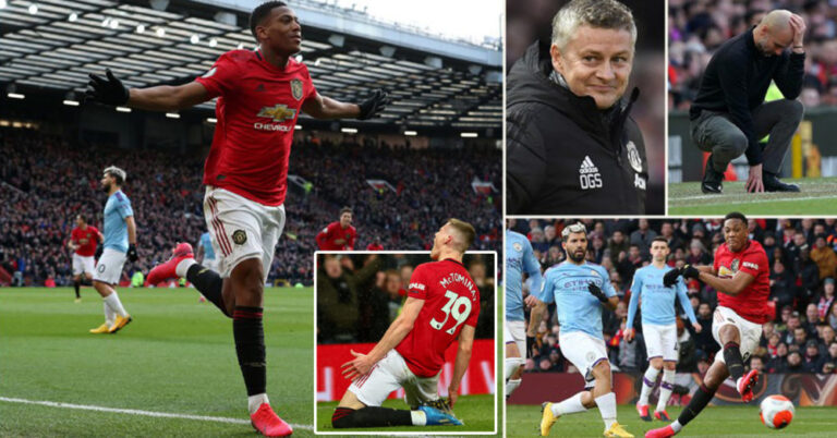 United dhuron spektakël, fiton me dy super gola derbin ndaj City-it (VIDEO)