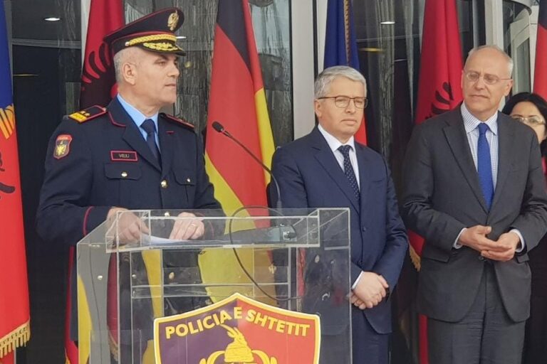 Ardi Veliu: Të vendosur për të luftuar krimin e organizuar