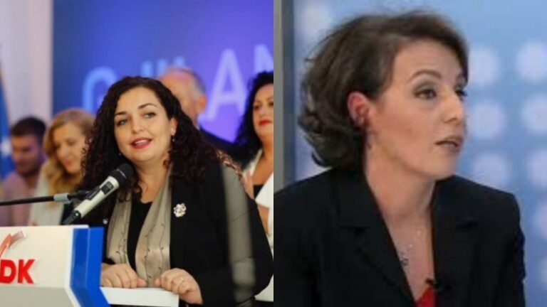 Nuk votoi për rrëzimin e qeverisë Kurti, Vjosa Osmani largohet me forcë nga LDK-ja