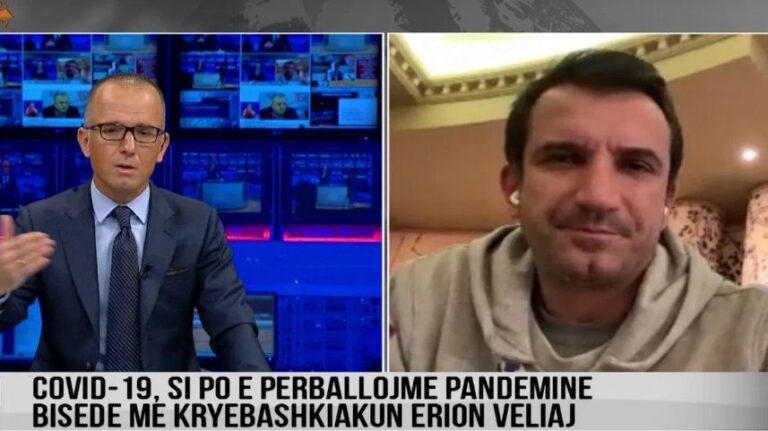 Veliaj tregon se si po menaxhohet COVID-19 dhe çfarë do të ndodhë me bizneset