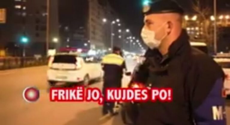 VIDEO/ ”Respekt punës së palodhur të ushtarëve, policëse dhe bluzave të bardha”, Xhaçka: Falenderoj çdo qytetar që bashkëpunon