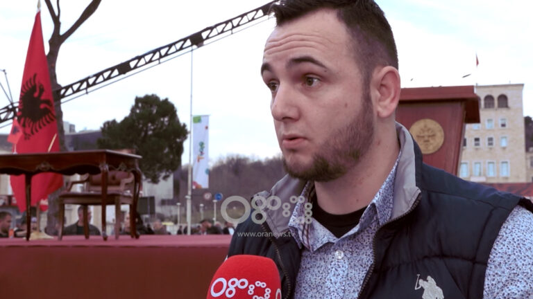 Ervis Zholi dhe diaspora e Amerikës në tubimin e 2 marsit