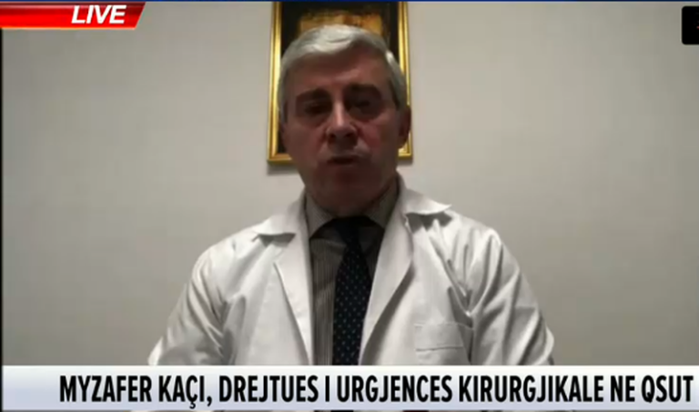 Drejtori i Urgjencës së Kirurgjisë flet për situatën e rëndë: Kjo i ngjan një plage të madhe. Ja ç’ndodh këtu