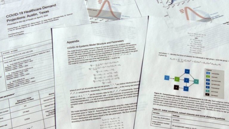 Parashikimet për koronavirusin, pasiguria është e vetmja gjë e sigurt