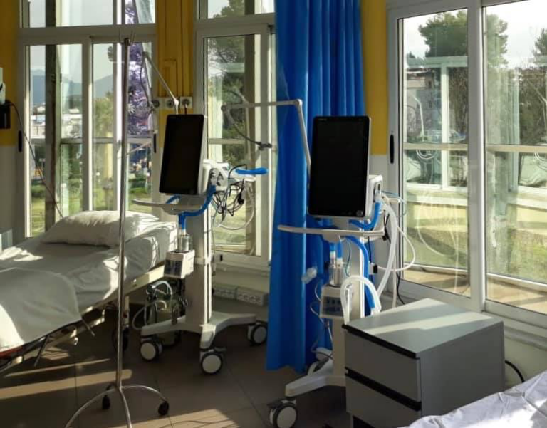 Norvegjia i dhuron 440 mijë euro Kosovës për blerjen e respiratorëve