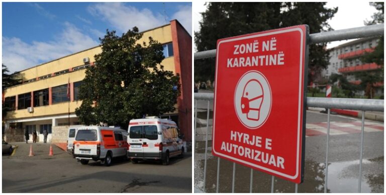 Çifti i bashkëshortëve punonjës të spitalit të Rrëshenit me Koronavirus, testohet stafi i mjekëve