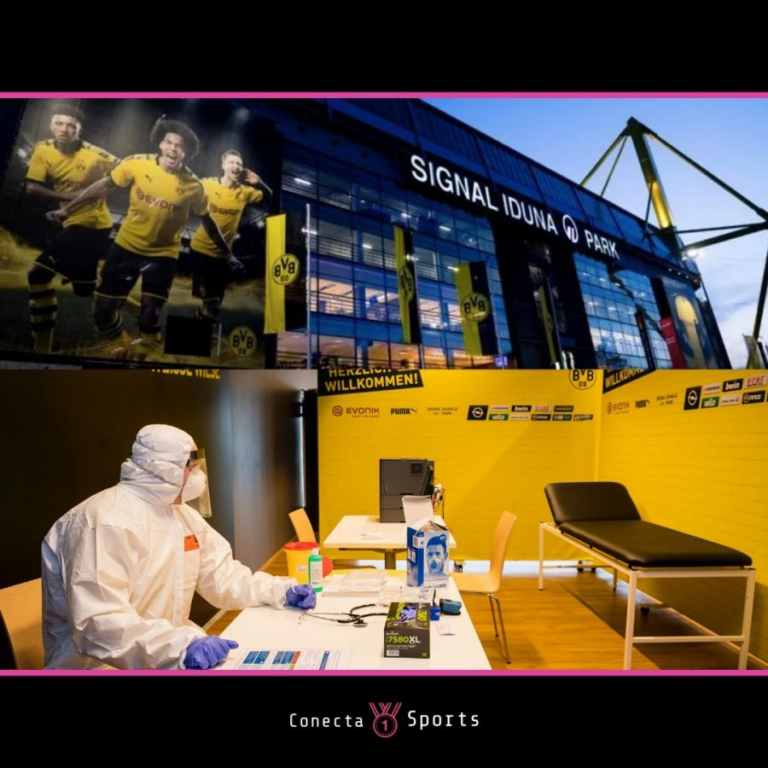 Koronavirus, Borussia Dortmund shndërron stadiumin në spital