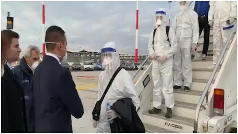 “Nuk kam fjalë”, përlotet zv.ministri italian, tregon çfarë e lidh me dy prej mjekëve shqiptarë