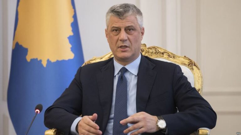 “Kosova kurrë nuk do ta harrojë gjakun e martirëve të lirisë”, Thaçi përkujton masakrën e Rezallës
