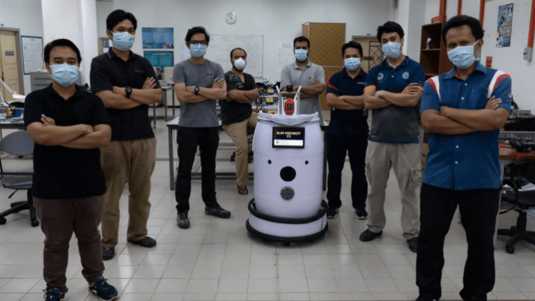 “Medibot”, roboti malajzian që do të monitorojë repartet e COVID-19