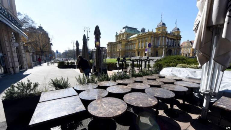 Kroacia zgjat izolimin për shkak të koronavirusit