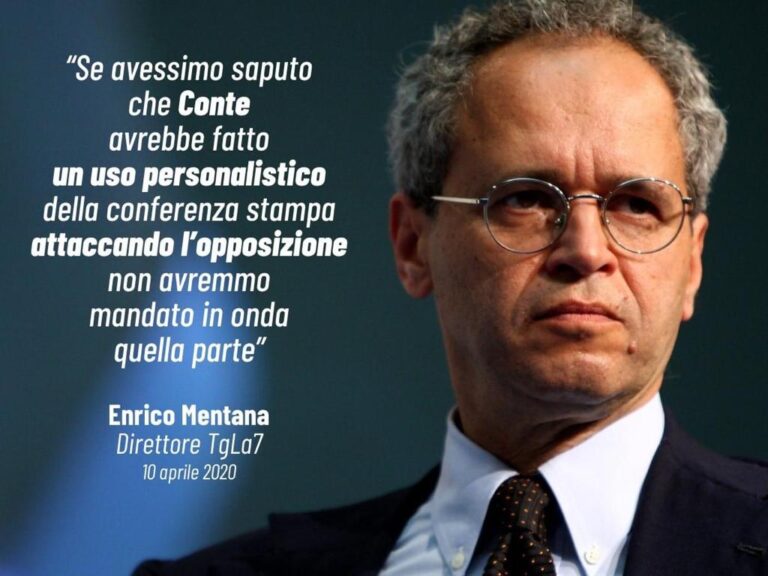 Mentana, sfida profesionale e një gazetari!
