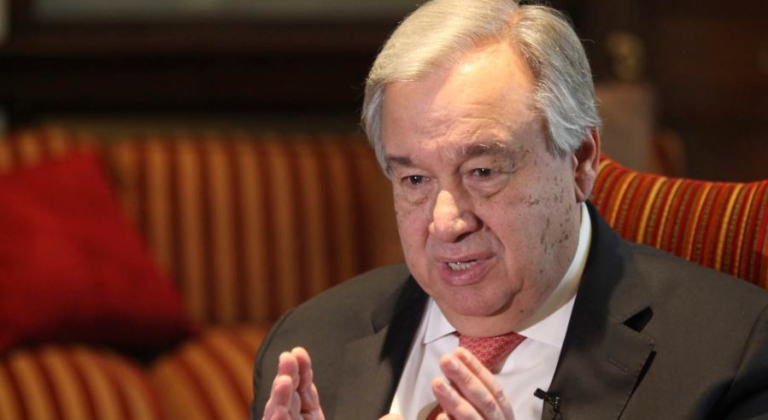 Guterres: Koronavirusi, sfida më e madhe për botën që nga Lufta e Dytë Botërore