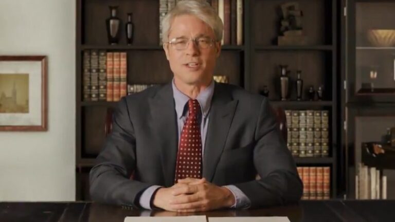 Brad Pitt imiton doktorin e famshëm amerikan Anthony Fauci