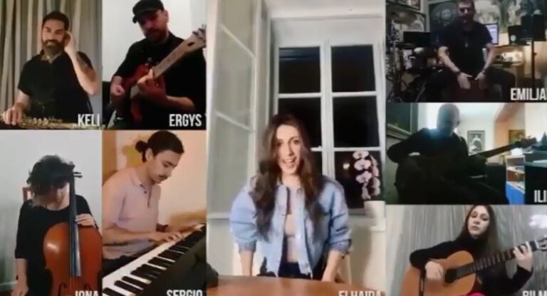 ”I’m Alive”/Elhaida sjell versionin më prekës dhe të paimagjinueshëm (VIDEO)