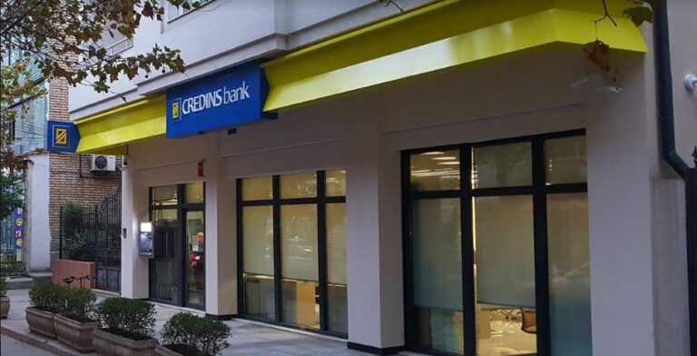 Credins Bank ka shtyrë 1 miliardë lekë këste kredie të biznesit