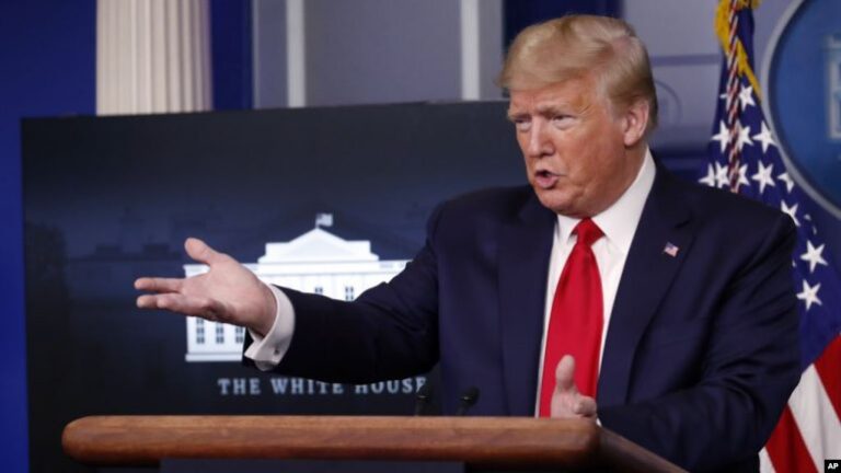 Donald Trump njofton masa të reja: Jemi të vendosur të mposhtim virusin!