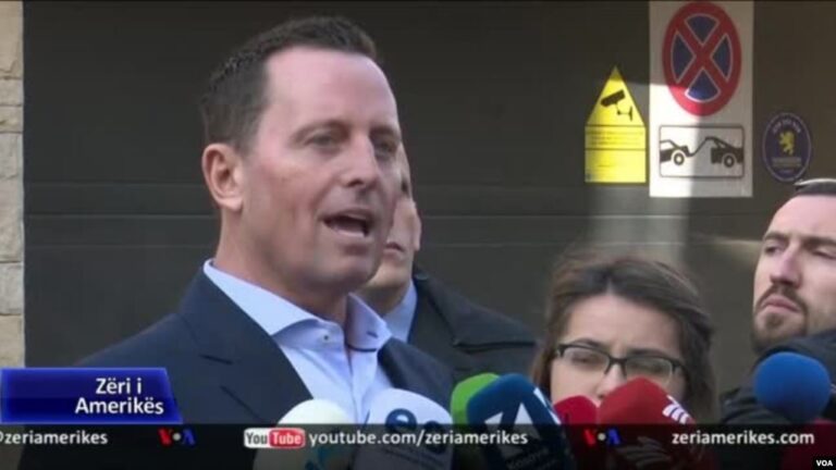 Grenell: E kemi thënë shpesh – nuk kam biseduar kurrë për shkëmbim territoresh