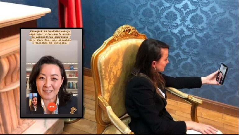 Hajdari bisedë “online” me Kim: I shpreha shqetësimin se ndryshimet e Kodit Penal cenojnë Kushtetutën