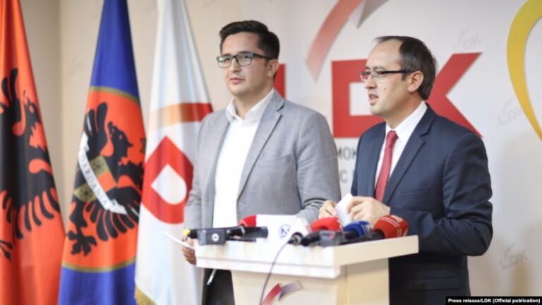 Kandidati i LDK-së për kryeministër, Hoti: Nesër zbulohet përbërja e qeverisë, AKR pjesë e saj