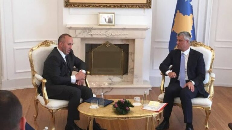 A është për zgjedhje të jashtëzakonshme apo për qeveri të re? Haradinaj reagon pas takimit me Hashim Thaçin
