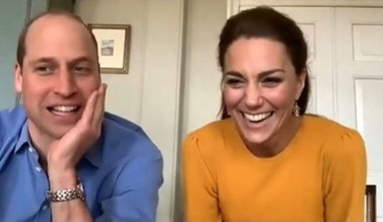 William dhe Kate, impenjimi i tyre i parë zyrtar në video-telefonatë